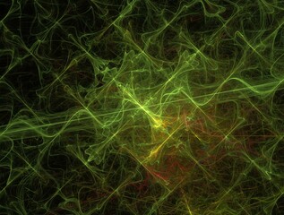 Imaginatory fractal abstract background Image