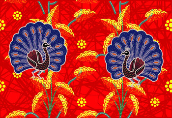 ndonesia Batik Motif, Batik Indonesian: is a technique of wax-resist dyeing applied to whole cloth, or cloth made using this technique originated from Indonesia.