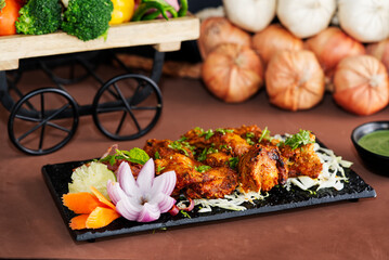 Chicken Chilly Milly Kebab 