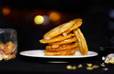 Jaelbi Indian Sweet 