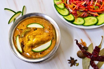Chicken Mango Curry 