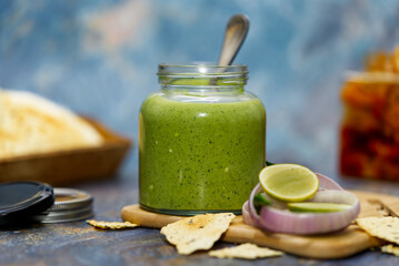 Mint Chutney 