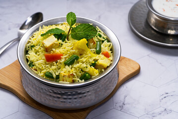 Vegetable Pulao 