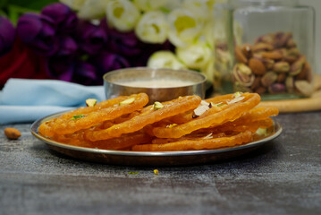 Jaelbi Indian Sweet 