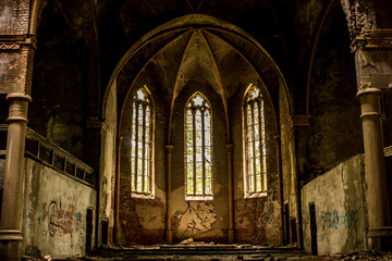 Fototapeta premium Lostplace