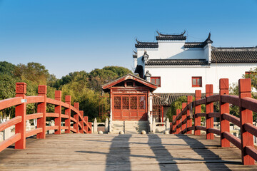 garden of southern Changjiang delta in China