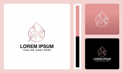 cosmetic skin care logo