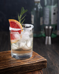 Bloody Orange Cocktail