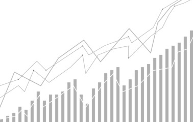 business economic chart, statistics chart