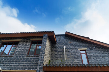 China Anhui Province Province Province architectural style