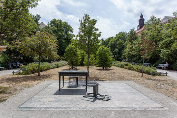 The Deserted Room memorial 