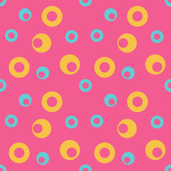 Abstract . Colorful geometric element pattern seamless. design for pillow, print, fashion, clothing, fabric, gift wrap. Vector.