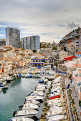 Marseille, Corniche, HDR Image