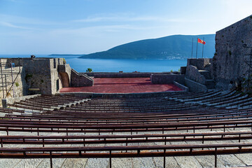 Old prison in Montenegro