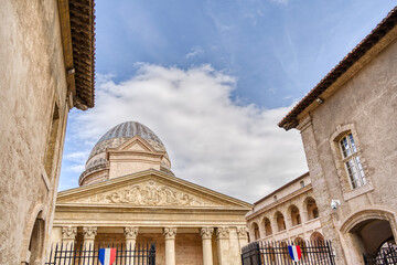 Marseilles, Old neighbourhood of the Panier, HDR Image