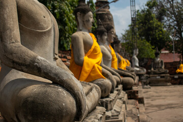 Wat Yai Chaimongkol It is one of the oldest temples. It was built in the early Ayutthaya period...