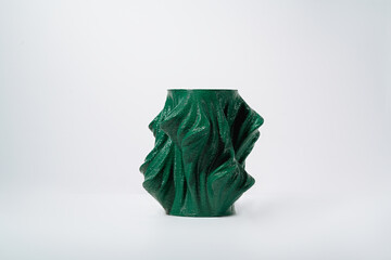 green 3D pot 
