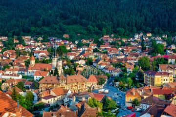 Obraz premium Scheii Brasovului.