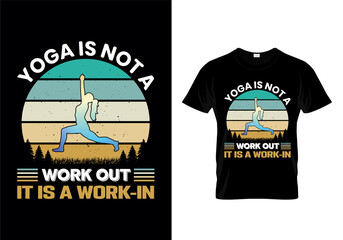 
Yoga t-shirts design. t-shirts, vector, illustrator, unique design the gift of this shirt for man, women, girls, boys and Yoga lover