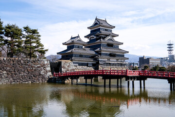 長野県松本市の松本城