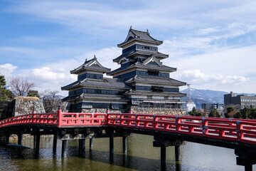 長野県松本市の松本城