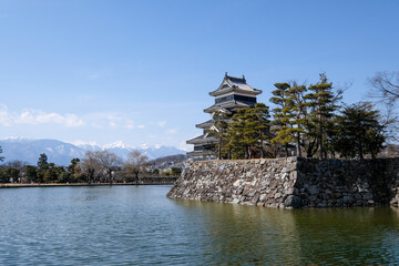 長野県松本市の松本城
