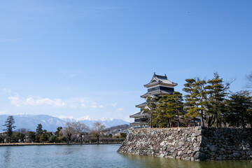 長野県松本市の松本城