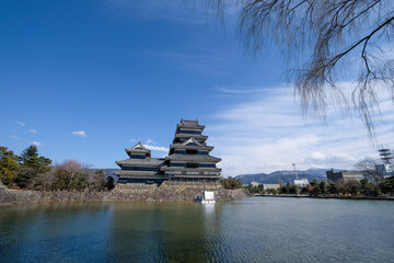 長野県松本市の松本城