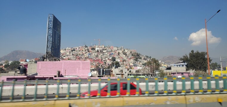 The other part of the city