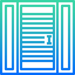 Window door icon