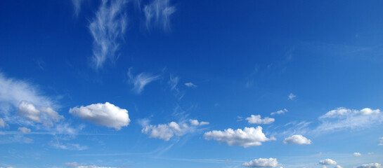 Background blue sky