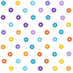 flower pattern, flower symbol ,flower background texture