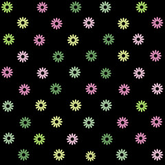 flower pattern, flower symbol ,flower background texture