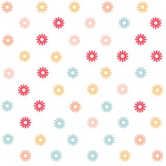 Fototapeta na wymiar flower pattern, flower symbol ,flower background texture