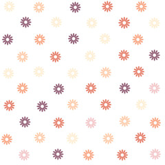 Fototapeta na wymiar flower pattern, flower symbol ,flower background texture