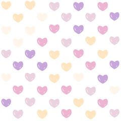 heart pattern , heart background ,heart vector texture