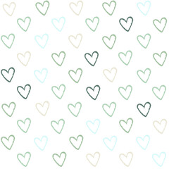 heart pattern , heart background ,heart vector texture