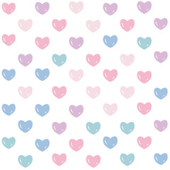 heart pattern , heart background ,heart vector texture
