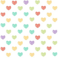 heart pattern , heart background ,heart vector texture