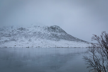 Kvaløya (Whale Island) is an island in Tromsø Municipality in Troms og Finnmark county, Norway.