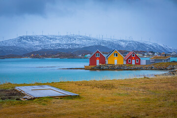 Sommaroy and Kvaloya (Whale Island) is an islands in Tromso Municipality in Troms og Finnmark county, Norway.