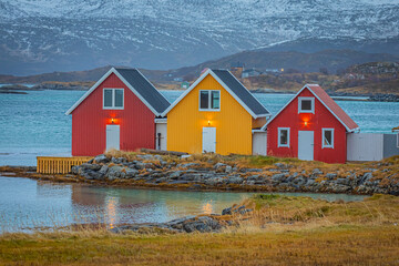 Sommaroy and Kvaloya (Whale Island) is an islands in Tromso Municipality in Troms og Finnmark county, Norway.