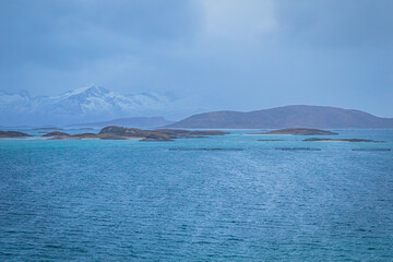 Sommaroy and Kvaloya (Whale Island) is an islands in Tromso Municipality in Troms og Finnmark county, Norway.