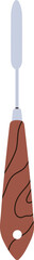 Fototapeta premium Tool for Drawing Colored Illustration