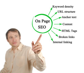 Seven Components of On Page SEO