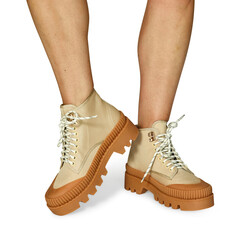 Women's Fashion Shoe Footwear Standing Pose