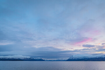 The fjords of north Norway, Norway