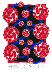 Halcyon Days Poster Artwork