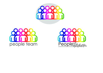 People Team logoas