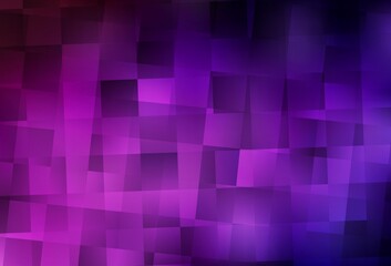 Dark Pink vector template with rhombus.